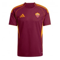 Stroje piłkarskie AS Roma Koszulka Podstawowej 2025-26 Krótki Rękaw